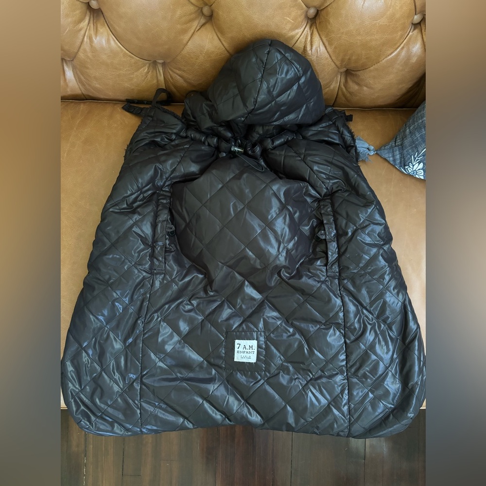 7am Enfant poncho infant stroller/carrier blanket